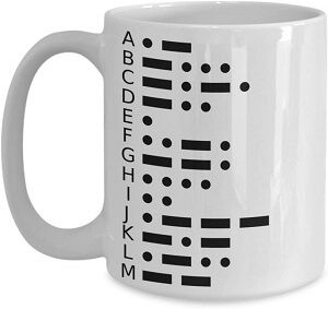 Morse Code Cup