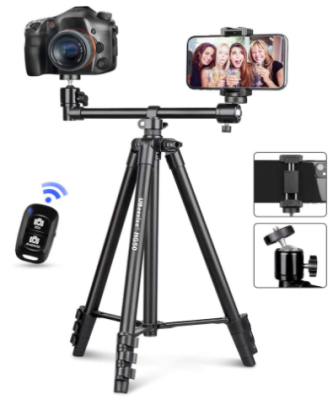 Tripod with Extended Arm