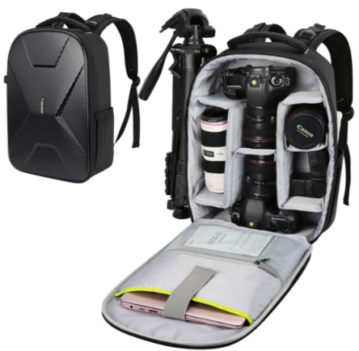 Hard Camera Backpack