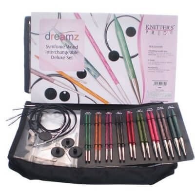 Interchangeable Knitting Needles Set