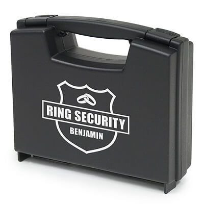 Personalized Ring Security Case