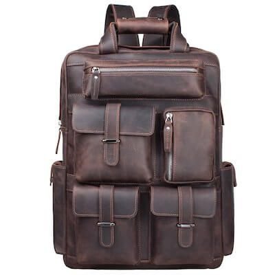 leather BACKPACK