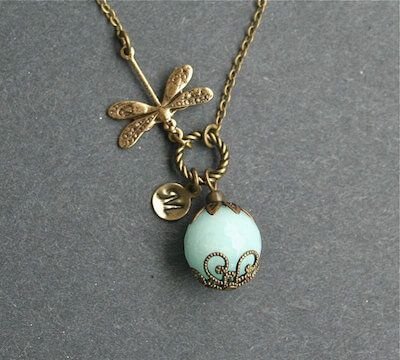 Personalized Stone Necklace