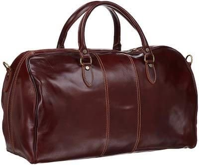 leather TRAVEL BAG