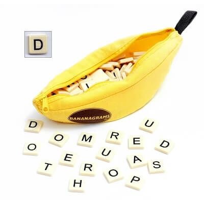 Bananagrams Word Tile Game 