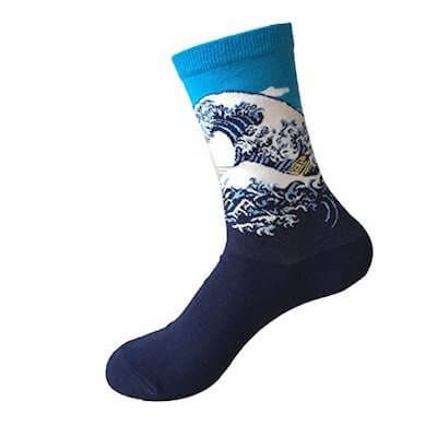 Great Wave Socks