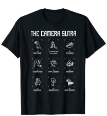 The Camera Sutra T-Shirt