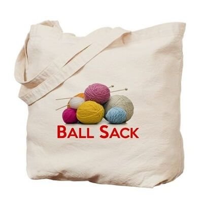 Ballsack Reusable Tote