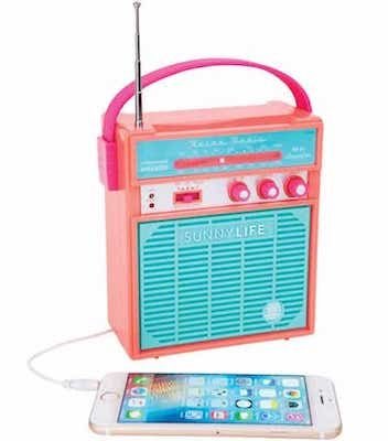 Retro Beach Speaker