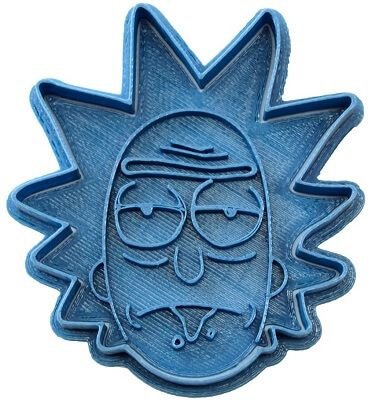 Rick Morty Cookie Cutter