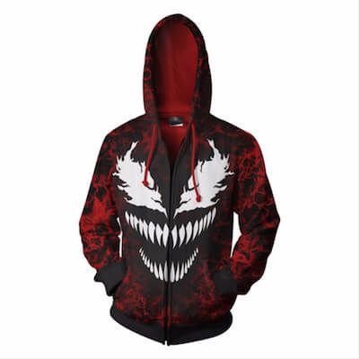 venom hoodie