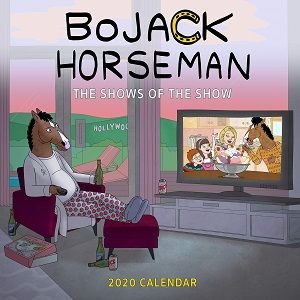 Bojack Horseman wall calendar