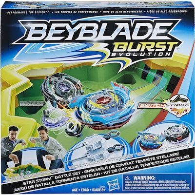 Beyblade Burst Evolution Star Storm Battle Set