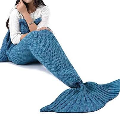 Mermaid Blanket