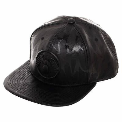 Venom Black Snapback Hat