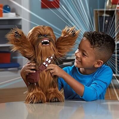 Chewie Interactive Plush