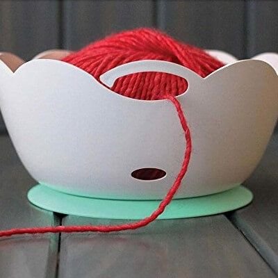 Rubberized Knitting Bowl