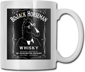 Bojack Horseman Whiskey Cup