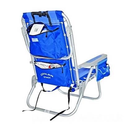 Chair and Cooler with Pockets