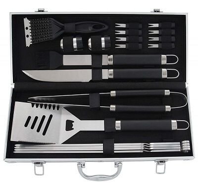 King of the BBQ Grill Set