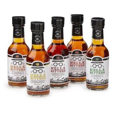 A Cocktail Bitters Set 