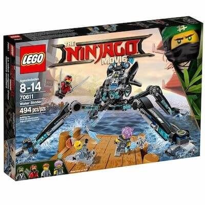 LEGO Ninjago Movie Water