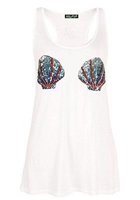 Seashell Tank Top