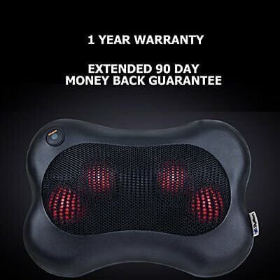 Neck and Back Massager with Heat