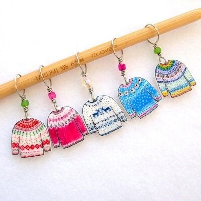 Sweater Stitch Markers