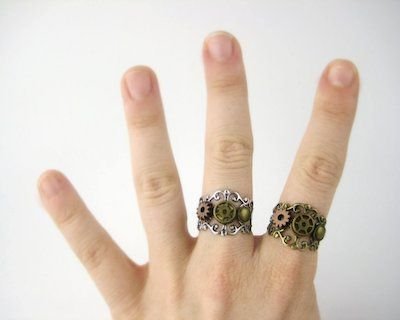 Cogs and Gears Ring