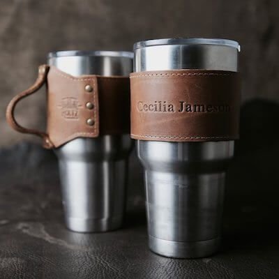 CUP WRAP WITH HANDLE