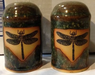 Dragonfly Salt & Pepper Shakers