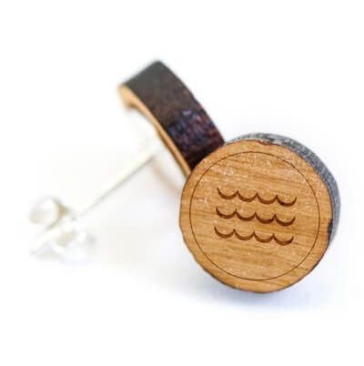 Ocean Wave Cufflinks