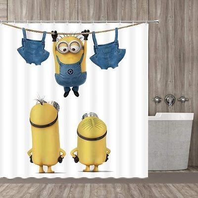 Minions Shower Curtain