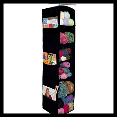 Six Shelf Craft Organizer