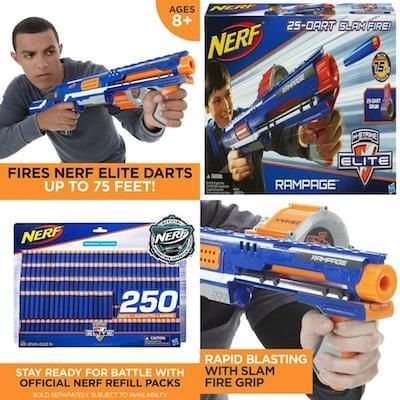 Nerf N-Strike Elite Rampage Blaster