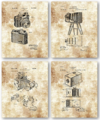 Set of Camera Prints