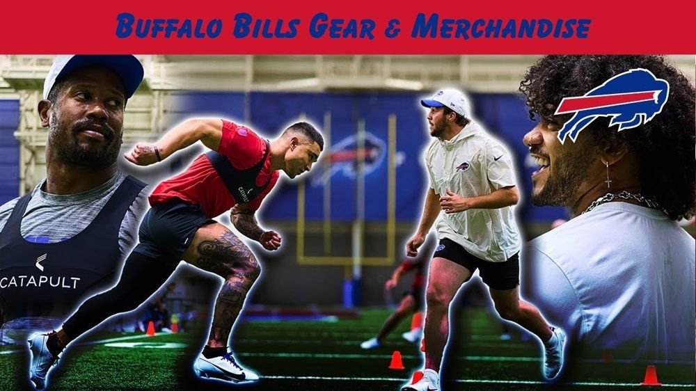 Buffalo Bills Gear & Merchandise