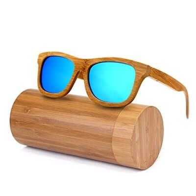 Floating Bamboo Shades