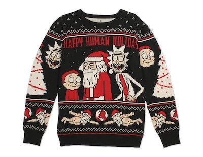 Rick and Morty Ugly Sweater