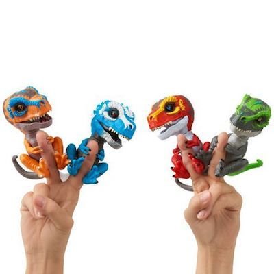 WowWee Fury Untamed Raptor by Fingerlings