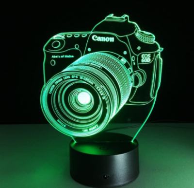 A ‘Camera’ Lamp