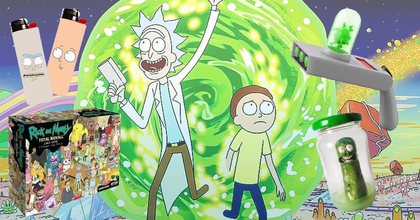 Rick and Morty Gifts