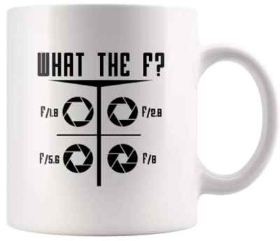 ‘What The F’ Mug