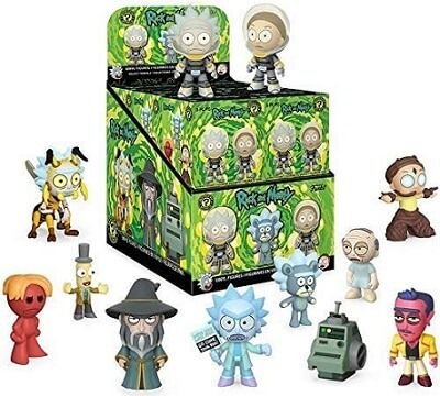 Rick & Morty Season 4 Mystery Mini Blind Box