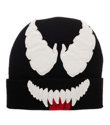 Marvel Venom Costume Beanie Hat