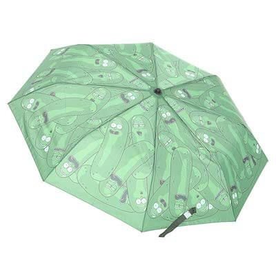 Pickle Rick Umbrella