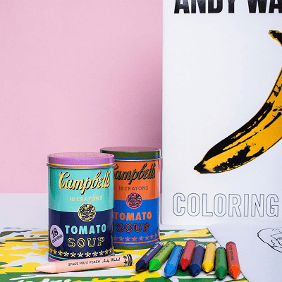 Andy Warhol Can of Crayons