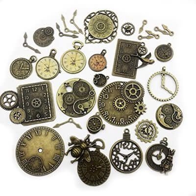 Steampunk Jewelry Set
