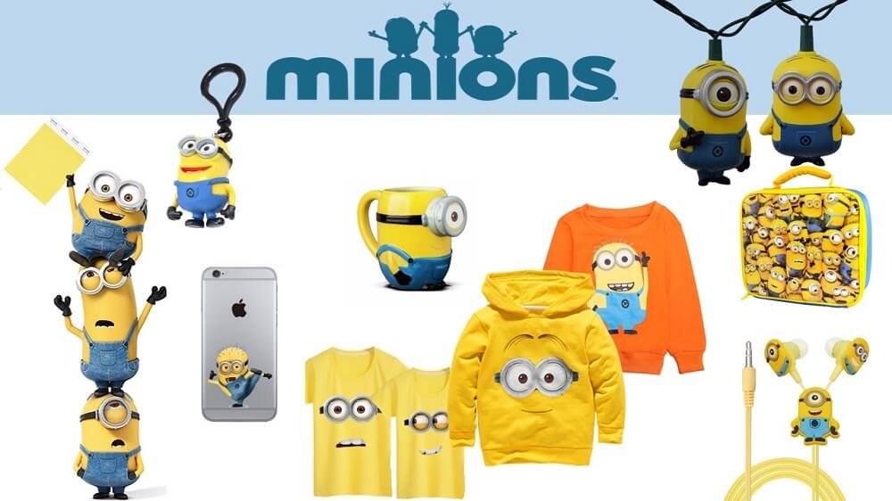 Minions Merchandise for Adults and Kids 2024 . Official Minions Merch